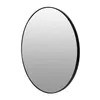 ModernHome Okrúhle nástenné zrkadlo 80 cm, hliníkový rám, Náhľad obrázku produktu 9