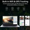 Auto Dashcam Vorne Hinten, 4K+GPS+64 GB Karte+5.8GHz WiFi, Produktbild-Vorschau 8