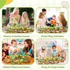 Creatief bouwspeelgoed met bloemen – Montessori set voor Productafbeelding-voorbeeld 6