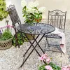 BUTLERS Gartenessgruppe TERRACE HILL  (3-tlg.) Produktbild-Vorschau 3