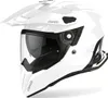 Casco integrale AIROH Connor Bianco lucido taglia XXL Anteprima dell’immagine prodotto 1