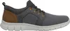 Rieker Herren Sneaker Stoff Slipper Schlupfschuh Gummizug Produktbild-Vorschau 2