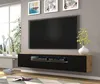 Mobile TV basso Aura 200 cm sospeso o in piedi Base Anteprima dell’immagine prodotto 13
