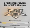 Stropní ventilátor Heilmetz s osvětlením, průměr 69 cm, s Náhled obrázku produktu 2