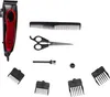 Adler AD 2825 hair trimmers/clipper Black, Red Anteprima dell’immagine prodotto 14