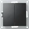 Serien-Schalter McPower ''Flair'', 2-fach, 250V/10A, UP, Produktbild-Vorschau 1