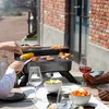 Princess 112252 Barbecue ibrido Nero Anteprima dell’immagine prodotto 4