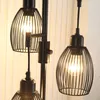 HOMCOM Lampadaire style industriel 40 W max. 3 abat-jours Voir les images du produit 8