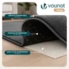 VOUNOT® Weicher Kurzflor Teppich Wohnzimmer mit Produktbild-Vorschau 5