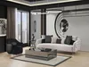 Sofa 3 Sitzer Couch Moderne Luxus Polster Wohnzimmer Textil Produktbild-Vorschau 5
