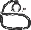 Rahmenschloss Ringchain, 63mm, M-Wave, mit Kette 1.500mm, Produktbild-Vorschau 1