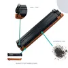 An exploded view of a toner cartridge, showing its components and contents. Produktbild-Vorschau