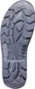 The sole of a gray shoe is shown against a white background. Produktbild-Vorschau