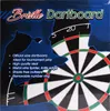 Bristle-Dartboard Sisal Turniermaße Produktbild-Vorschau 2