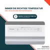 homeX Gefrierschrank No Frost, Tiefkühlschrank groß - 161 Produktbild-Vorschau 7