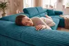 Wohnlandschaft Cordo U-Form XXL 345 cm Schlaffunktion 2 Produktbild-Vorschau 4