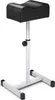 GOPLUS Pediküre Hocker, Maniküre Fußhocker von 45-65 cm Produktbild-Vorschau 1