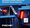 FISCHER Feu arrière à LED pour vélo Feu arrière éclairage Voir les images du produit 16