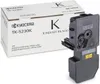 A Kyocera TK-5230K toner cartridge and its packaging are shown against a white background. Produktbild-Vorschau