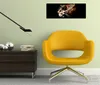 Wallario Premium Leinwandbild Gitarrensolo in Größe 30 x 75 Produktbild-Vorschau 4