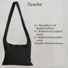 flevado Indische Yogi Handtasche Jeansoptik Freizeittasche Produktbild-Vorschau 2