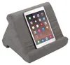 Orange Esel – Tablet-Kissen – Grau Produktbild-Vorschau 1