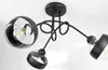 Lampa Wisząca Sufitowa Żyrandol Czarna Szklane Black Belt Podgląd zdjęcia produktu 2