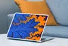 MuchoWow® Laptop Aufkleber Sticker Cover Blätter - Kunst - Produktbild-Vorschau 4