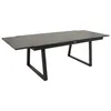 DEGAMO Ausziehtisch REIMS 180/240x100cm, Alu anthrazit + Produktbild-Vorschau 1