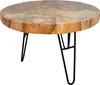 Runder Beistelltisch -Couchtisch Sofatisch - Modern aus Produktbild-Vorschau 1