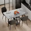 Mondeer Table de cuisine pliante avec 2 étagères et Voir les images du produit 2