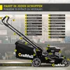 Craftfull Benzinrasenmäher CR-139-30 | Selbstfahrantrieb - Produktbild-Vorschau 8