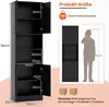 COSTWAY 190cm hoher Küchenschrank Vorratsschrank, Produktbild-Vorschau 7