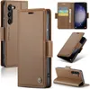 Galaxy S23 5G Hülle, Leder Brieftasche Kartenfach Produktbild-Vorschau 1