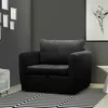 Schlafsessel LUNA, Graphit, Loungesessel mit Bettfunktion, Produktbild-Vorschau 2