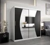 Kleiderschrank, Schiebetürenschrank Schlafzimmer, Schrank Produktbild-Vorschau 2