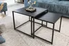 riess-ambiente Set di 2 tavolini SLIM LINE 50 cm in Anteprima dell’immagine prodotto 2