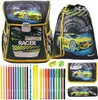 Spirit Schulranzen Set Cool Racer 10-teilig gefüllt Produktbild-Vorschau 10