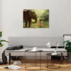 Bilder auf glas - Elefant Tier - 70x50cm - Glasbilder - Produktbild-Vorschau 6