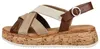 Gabor 82.743: Sandalias de mujer, tipo tira, color marrón, Vista previa de la imagen del producto 2