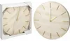 Minimalistyczny zegar ścienny SUM, wzór marmuru, Ø 30 cm Podgląd zdjęcia produktu 6