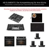 KB ELEMENTS Dunstabzugshaube 80cm, Wandhaube 80cm, 1350 Produktbild-Vorschau 12
