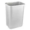 A plain white background with a light gray trash can. Náhľad obrázku produktu