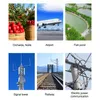 A collage of six different images, each depicting a different scene or object, with a text label below each image. Podgląd zdjęcia produktu