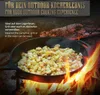 BBQ#BOSS Bratpfanne aus Gusseisen, Ø 31 cm, Schwarz, inkl. Produktbild-Vorschau 4