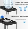 3-in-1 Eiswürfelmaschine 19kg/24h, Wasserspender kalt- und Produktbild-Vorschau 2