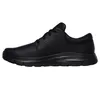Skechers Work sportlicher Schnürer Schwarz Produktbild-Vorschau 3