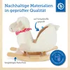 Bieco Plüsch Schaukeltier Schaf | Kinder Schaukelstuhl mit Produktbild-Vorschau 5