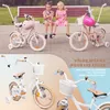 Vélo pour fille 14 pouces (3-5 ans) avec roues Voir les images du produit 9