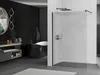 Mexen Kioto Duschwand 140 x 200 cm, gestreift 8 mm, Schwarz Produktbild-Vorschau 2
